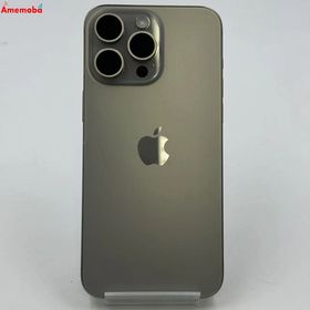 iPhone15 Pro Max 1TB ナチュラルチタニウム MU713J/A AU版SIMフリー