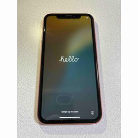 美品 Apple iPhone XR Coral 128GB 動作良好(スマートフォン本体)