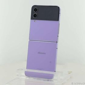 〔中古〕SAMSUNG(サムスン) Galaxy Z Flip4 128GB ボラパープル SC-54C docomo SIMフリー〔269-ud〕