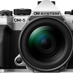 【中古】OM SYSTEM OM-5 Mark II 12-45mm F4.0 PRO レンズキット シルバー