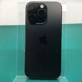中古 【国内版SIMフリー】Apple iPhone16 Pro 1TB ブラックチタニウム MYN83J/A 170319 状態： A:美品