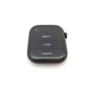 【中古】Apple Watch Series10 46mm Cellular ジェットブラックアルミニウムケース/ブラックスポーツバンド (S/M) MWY33J/A【熊本】保証期間１ヶ月【ランクB】