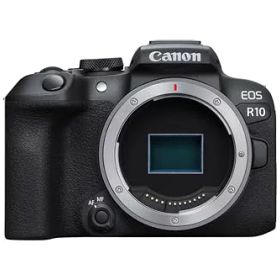 【中古】「非常に良い」Canon ミラーレス一眼カメラ EOS R10 ボディ(レンズなし)ブラック/APS-C/EOS R10 ボディ