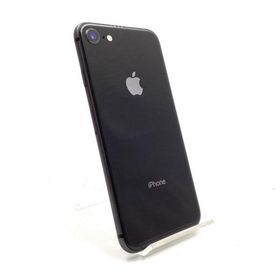 【全額返金保証】【最速発送】 iPhone 8 64GB スペースグレイ au 白ロム 美品 動作確認済 87%
