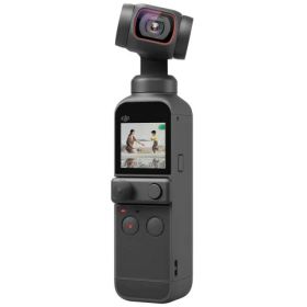 【ポイント10倍】 DJI ビデオカメラ DJI POCKET 2 [タイプ：アクションカメラ 画質：4K 本体重量：117g 撮像素子：CMOS 1/1.7型] 【P10倍】