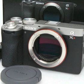 【中古】【極美品】ソニー α7CR ILCE-7CR ボディ [シルバー]（センサー清掃済み） CA01-R4824-2P4 SONY ソニー α Eマウント ミラーレス フルサイズ 手ブレ補正 4K対応