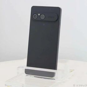【中古】SONY(ソニー) Xperia 10 VII 128GB チャコールブラック XQ-FE44B1JPCX0 SIMフリー 【352-ud】