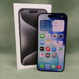SIMフリー IPHONE15 PRO MTUC3J/A APPLE/SIMフリー