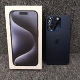 IPHONE15 PRO 256GB MTUG3J/A DOCOMO/APPLE
