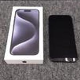 IPHONE15 PRO MTUG3J/A DOCOMO