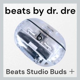 Beats Studio Buds＋ バッテリー単品 トランスペアレント②(ヘッドフォン/イヤフォン)