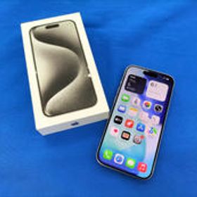 IPHONE 15 PRO MTUJ3J/A / DOCOMO APPLE