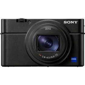 SONY(ソニー)コンパクトデジタルカメラCyber-shotRX100VIIボディブラック1.0型積層型CMOSセンサー光学ズーム8倍(24-200mm)180度チルト可動式液晶モニター4K動画記録DSC-RX100M7