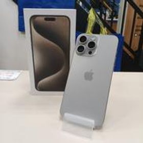 IPHONE 15 PRO MAX MU6R3J/A APPLE/SOFTBANK