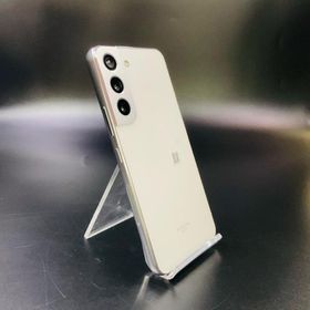 【全額返金保証】【最速発送】SAMSUNG Galaxy S22 256GB ファントムホワイト au SCG13 美品 動作確認済