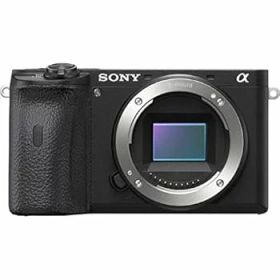 【中古】(非常に良い)SONY(ソニー) ミラーレス一眼 α6600 ボディ ブラック ILCE-6600