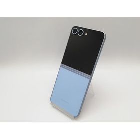 【中古】SAMSUNG docomo 【SIMフリー】 Galaxy Z Flip6 ブルー 12GB 256GB SC-54E【鹿児島中町】保証期間１ヶ月【ランクB】