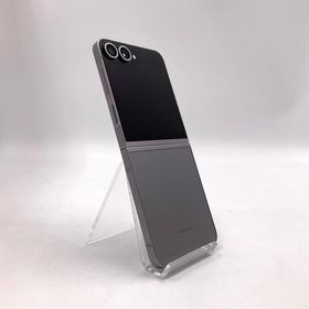 【最速発送】SAMSUNG Galaxy Z Flip6 512GB シルバーシャドウ SIMフリー SM-F741Q 白ロム【難有】