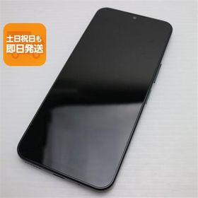 美品 Y!mobile Libero 5G IV A302ZT ブラック スマホ ZTE 即日発送 あすつく 土日祝発送OK