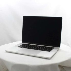 【中古】Apple(アップル) MacBook Pro 16.2-inch Late-2023 MRW43J／A Apple M3 Pro 12コアCPU_18コアGPU 18GB SSD512GB シルバー 〔macOS v26.3.2〕 【262-ud】