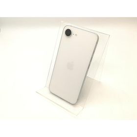 【中古】Apple 国内版 【SIMフリー】 iPhone 16e 128GB ホワイト MD1R4J/A【秋葉5号】保証期間１ヶ月【ランクB】