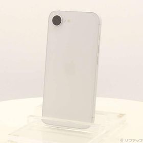 〔中古〕Apple(アップル) iPhone16e 512GB ホワイト MD274J／A SIMフリー〔349-ud〕