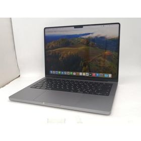 【中古】Apple MacBook Pro 14インチ M3(CPU:8C/GPU:10C) 8GB/512GB スペースグレイ MTL73J/A (14インチ,M3,2023)【新宿2】保証期間１ヶ月【ランクB】