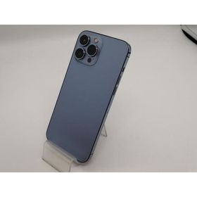 【中古】Apple 楽天モバイル 【SIMフリー】 iPhone 13 Pro Max 128GB シエラブルー MLJ73J/A【大須アメ横】保証期間１ヶ月【ランクC】