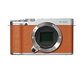 【中古】(非常に良い)FUJIFILM ミラーレス一眼 X-A2ボディ ブラウン X-A2BW