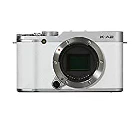 【中古-非常に良い】 FUJIFILM 富士フイルム ミラーレス一眼 X-A2ボディ ホワイト X-A2WH