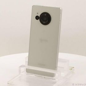 〔中古〕SHARP(シャープ) AQUOS R8 256GB クリーム SH-52D docomo SIMフリー〔305-ud〕