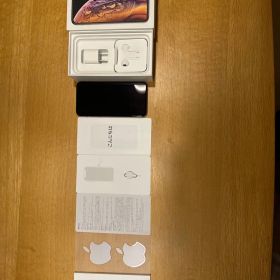 美品Apple iPhone XS ゴールド 本体