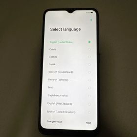 スマートフォン oppo 2020 a5 ブルー