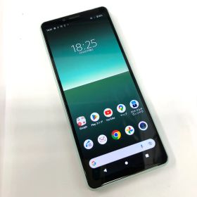 【訳あり品】Xperia 10 Ⅱ docomo SIMロック解除済 64GB ミント【保証なし】