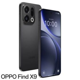 OPPO オッポ OPPO Find X9 6.6型 16GB/512GB スペースブラック SIMフリースマートフォン CPH2797-BK FINDX9 CPH2797BK