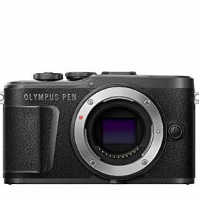 OLYMPUS ミラーレス一眼カメラ PEN E-PL10 ボディー ブラック