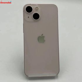 【中古】iPhone13 mini 512GB ピンク MLJU3J/A docomo版SIMフリー 新品同