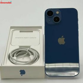 【中古】iPhone13 mini 128GB ブルー MLJH3J/A AU版SIMフリー