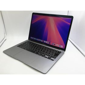【中古】Apple MacBook Air 13インチ M1(CPU:8C/GPU:7C) 8GB/256GB スペースグレイ MGN63J/A (M1・2020)【大宮東口】保証期間１ヶ月【ランクB】