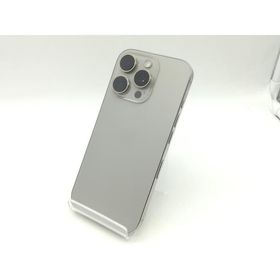 【中古】Apple 国内版 【SIMフリー】 iPhone 16 Pro 512GB ナチュラルチタニウム MYN73J/A【広島】保証期間１ヶ月【ランクB】