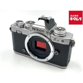 【中古】 【良品】 ニコン Zfc ボディ シルバー