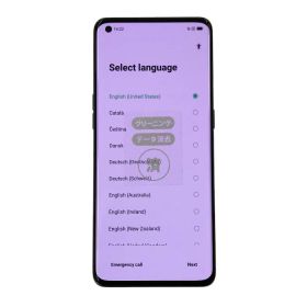 【中古】 OPPO Find X3 Pro 256GB スマートフォン 5G SIMフリー グロスブラック OPG03 T1