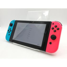 【中古】Nintendo Switch 本体 Joy-Con(L) ネオンブルー/(R) ネオンレッド HAD-S-KABAA 【2019年8月】【福岡筑紫】保証期間１ヶ月【ランクB】