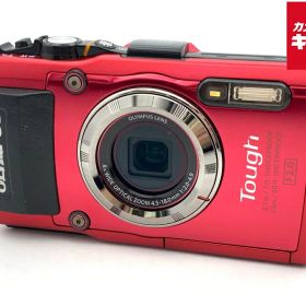 【中古】 【良品】 オリンパス STYLUS TG-3 Tough RED レッド 【コンパクトデジタルカメラ】