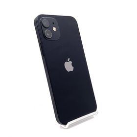 アップル(Apple)の【全額返金保証】【最速発送】Apple iPhone iPhone 12 64GB ブラック docomo 動作確認済(スマートフォン本体)