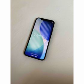 アップル(Apple)のアップル iPhone12 128GB ブラック SIMフリー(スマートフォン本体)