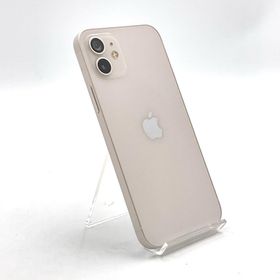 【全額返金保証】【最速発送】Apple iPhone iPhone 12 128GB White SIMフリー 動作確認済(スマートフォン本体)
