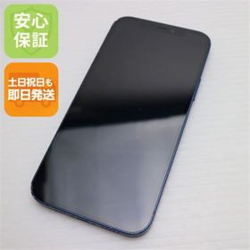 アイフォーン(iPhone)のSIMフリー iPhone12 128GB ブルー M999(スマートフォン本体)