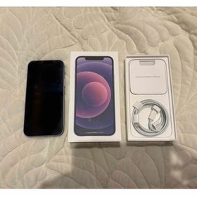 アイフォーン(iPhone)のApple iPhone12 64GB パープル SIMフリー(スマートフォン本体)