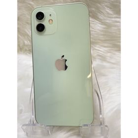 アイフォーン(iPhone)のiPhone 12 256GB グリーン 国内版 SIM フリー 「美品」(スマートフォン本体)